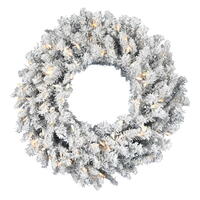 Silver Wreaths