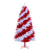 Vickerman Artificial Candy Cane Christmas Tree - view 1 of 8