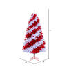 Vickerman Artificial Candy Cane Christmas Tree - view 8 of 8