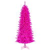 Vickerman Hot Pink Artificial Christmas Tree  - view 1 of 3