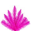 Vickerman Hot Pink Artificial Christmas Tree  - view 2 of 3