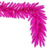 Vickerman Hot Pink Artificial Garland - view 2 of 4