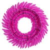 Vickerman Hot Pink Artificial Wreath - view 2 of 5
