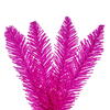 Vickerman Hot Pink Artificial Wreath - view 5 of 5