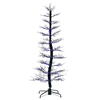 Vickerman Black Cedar Artificial Halloween Tree - view 4 of 6