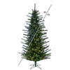 Vickerman Slim Lodge Pole Pine Artificial Christmas Tree - view 1 of 7