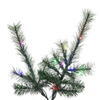 Vickerman Slim Lodge Pole Pine Artificial Christmas Tree - view 3 of 7