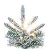 Vickerman Flocked Winter Fir Artificial Christmas Tree - view 2 of 5