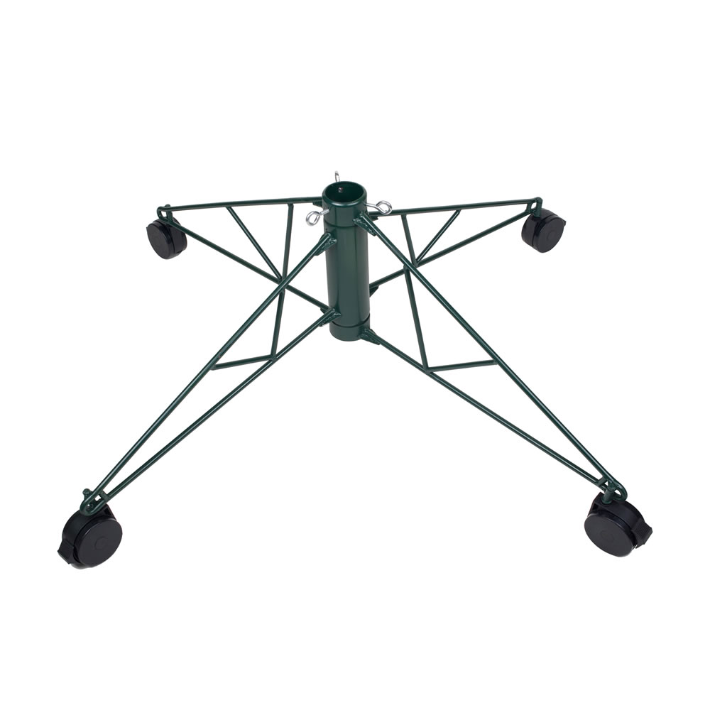 Vickerman Rolling Metal Tree Stand