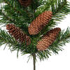 Vickerman Artificial Cheyenne Pine Spray with Pinecones - view 5 of 5