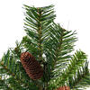 Vickerman Artificial Cheyenne Pine Spray with Pinecones - view 2 of 5