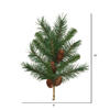 Vickerman Artificial Cheyenne Pine Spray with Pinecones - view 3 of 5