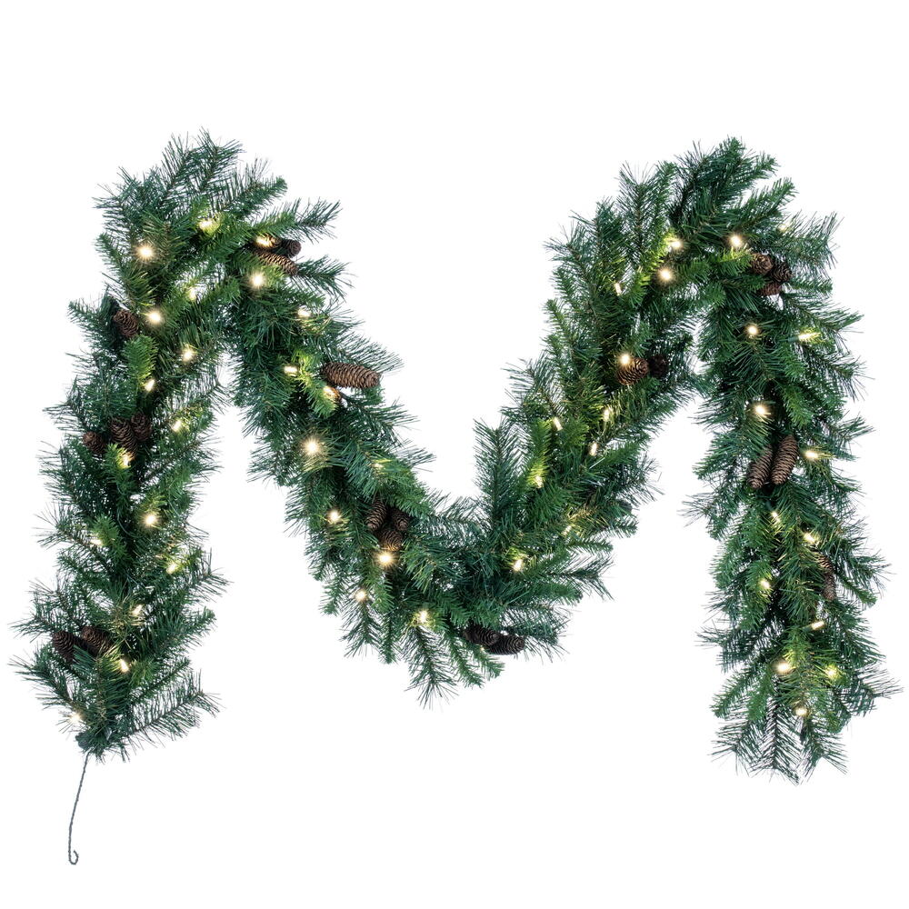 Vickerman Artificial Cheyenne Pine Garland