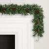Vickerman Artificial Cheyenne Pine Garland - view 2 of 6