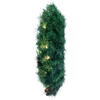 Vickerman Artificial Cheyenne Pine Wreath - view 4 of 7