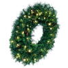 Vickerman Artificial Cheyenne Pine Wreath - view 6 of 7