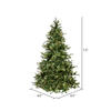Vickerman Mixed Country Pine Artificial Christmas Tree - view 4 of 5