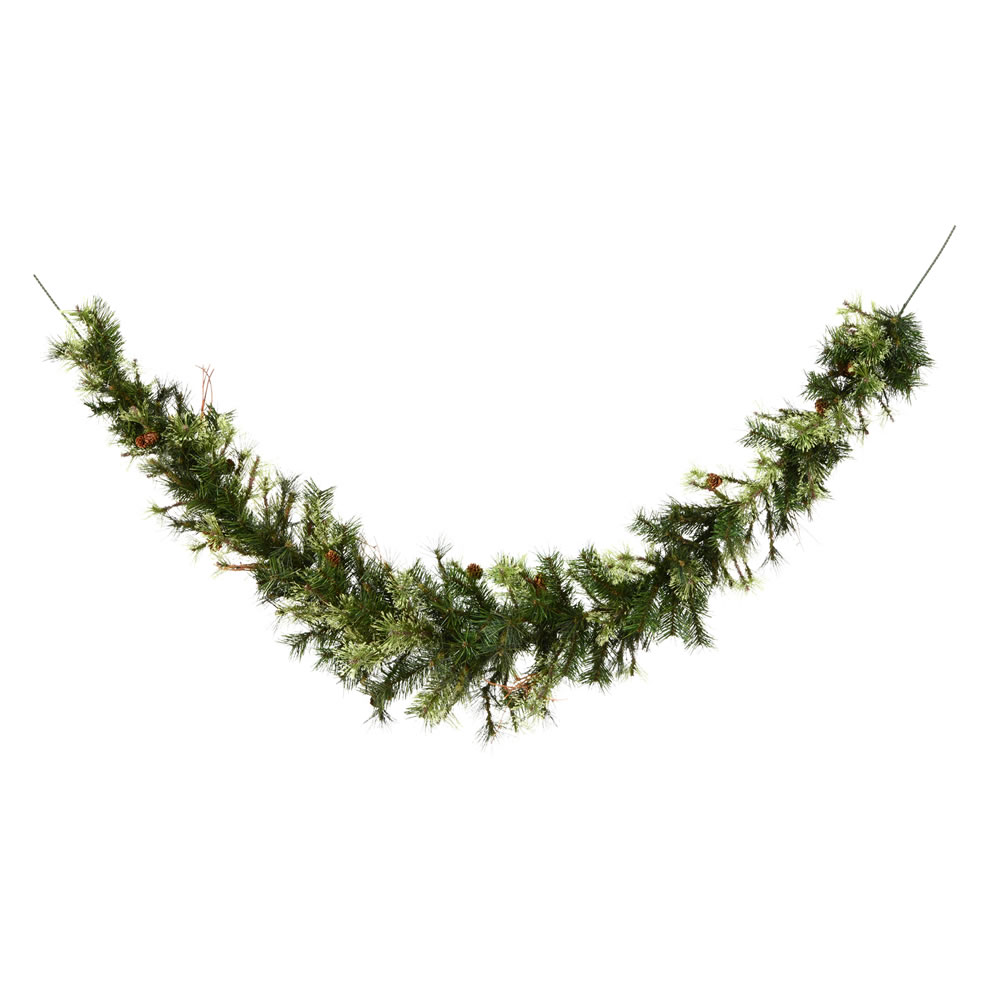Vickerman 6' Mixed Country Pine Artificial Christmas Garland
