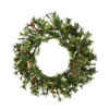 Vickerman Artificial Mixed Country Pine Wreath - view 1 of 3