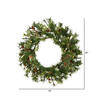 Vickerman Artificial Mixed Country Pine Wreath - view 3 of 3