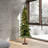 Vickerman Mixed Country Pine Artificial Alpine Tree - view 2 of 5