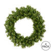 Vickerman Artificial Mini Pine Wreath - view 3 of 3