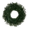 Vickerman Artificial Canadian Pine Wreath Unlit - view 1 of 5