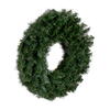 Vickerman Artificial Canadian Pine Wreath Unlit - view 3 of 5