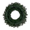 Vickerman Artificial Canadian Pine Wreath Unlit - view 2 of 5