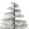 Vickerman Flocked Village Tabletop Artificial Christmas Tree - view 5 of 5