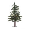 Vickerman Natural Alpine Artificial Christmas Tree - view 1 of 3