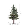 Vickerman Natural Alpine Artificial Christmas Tree - view 3 of 3