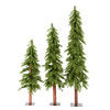 Vickerman Natural Alpine Artificial Christmas Tree Set  - view 1 of 4