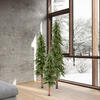 Vickerman Natural Alpine Artificial Christmas Tree Set  - view 2 of 4