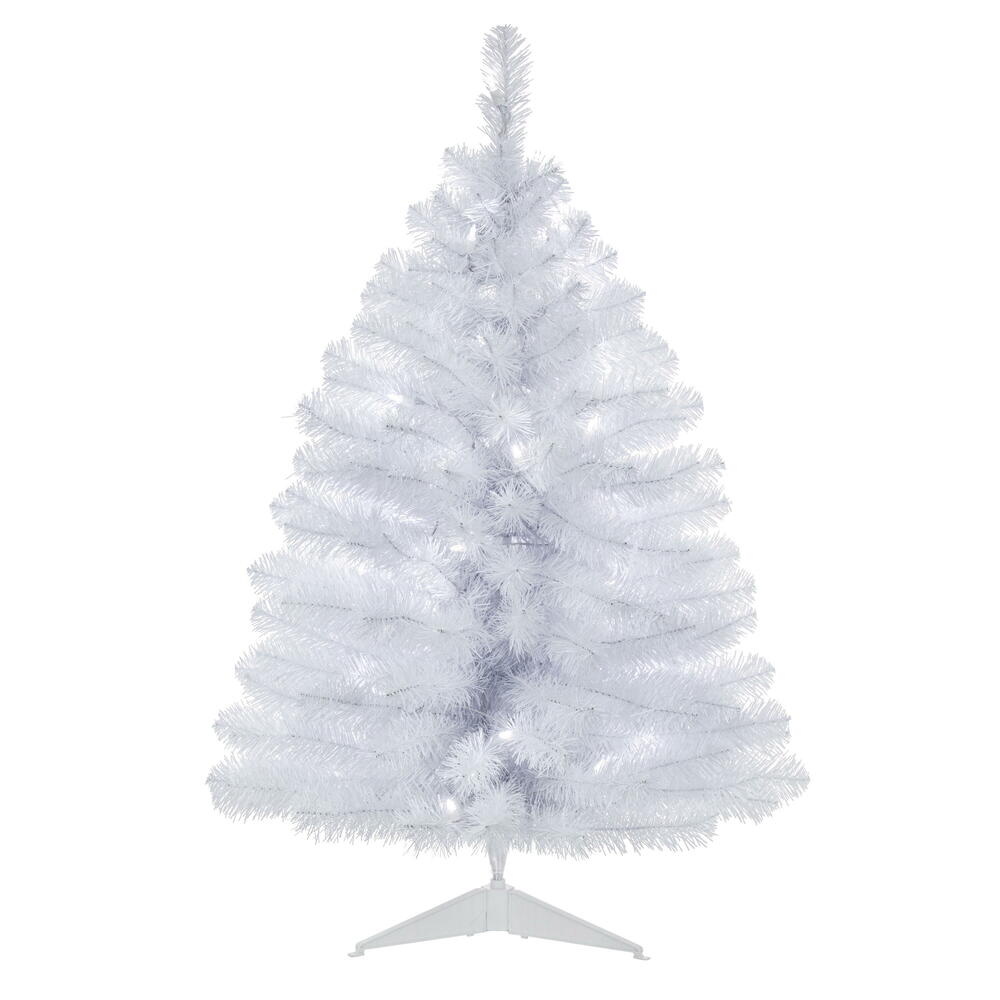 Vickerman Crystal White Full Artificial Christmas Tree