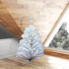 Vickerman Crystal White Full Artificial Christmas Tree - view 2 of 5