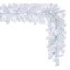 Vickerman Artificial Crystal White Garland - view 2 of 5