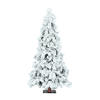 Vickerman Flocked Spruce Alpine Artificial Christmas Tree - view 1 of 4