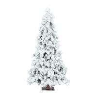 Flocked Spruce