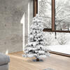 Vickerman Flocked Spruce Alpine Artificial Christmas Tree - view 2 of 4
