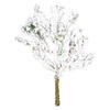 Vickerman Flocked Alaskan Pine Artificial Christmas Spray - view 1 of 4