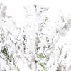 Vickerman Flocked Alaskan Pine Artificial Christmas Spray - view 2 of 4