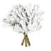 Vickerman Flocked Alaskan Pine Artificial Christmas Spray - view 4 of 4