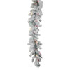 Vickerman Artificial Flocked Alaskan Garland - view 1 of 3