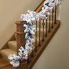 Vickerman Artificial Flocked Alaskan Garland - view 3 of 3
