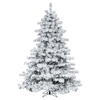 Vickerman Flocked Alaskan Artificial Christmas Tree - view 1 of 6