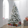 Vickerman Flocked Alaskan Artificial Christmas Tree - view 2 of 6