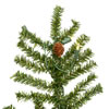 Vickerman Artificial Alpine Tree with Pine Cones & Vine - view 3 of 5