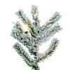 Vickerman Flocked Alpine Artificial Christmas Tree - view 5 of 5