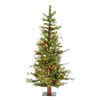 Vickerman Ashland Fir Artificial Christmas Tree - view 1 of 5